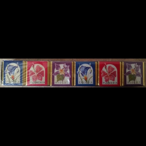 English | Bath & Body | Vintage English Bath Cubes 6 Scents Rare ...
